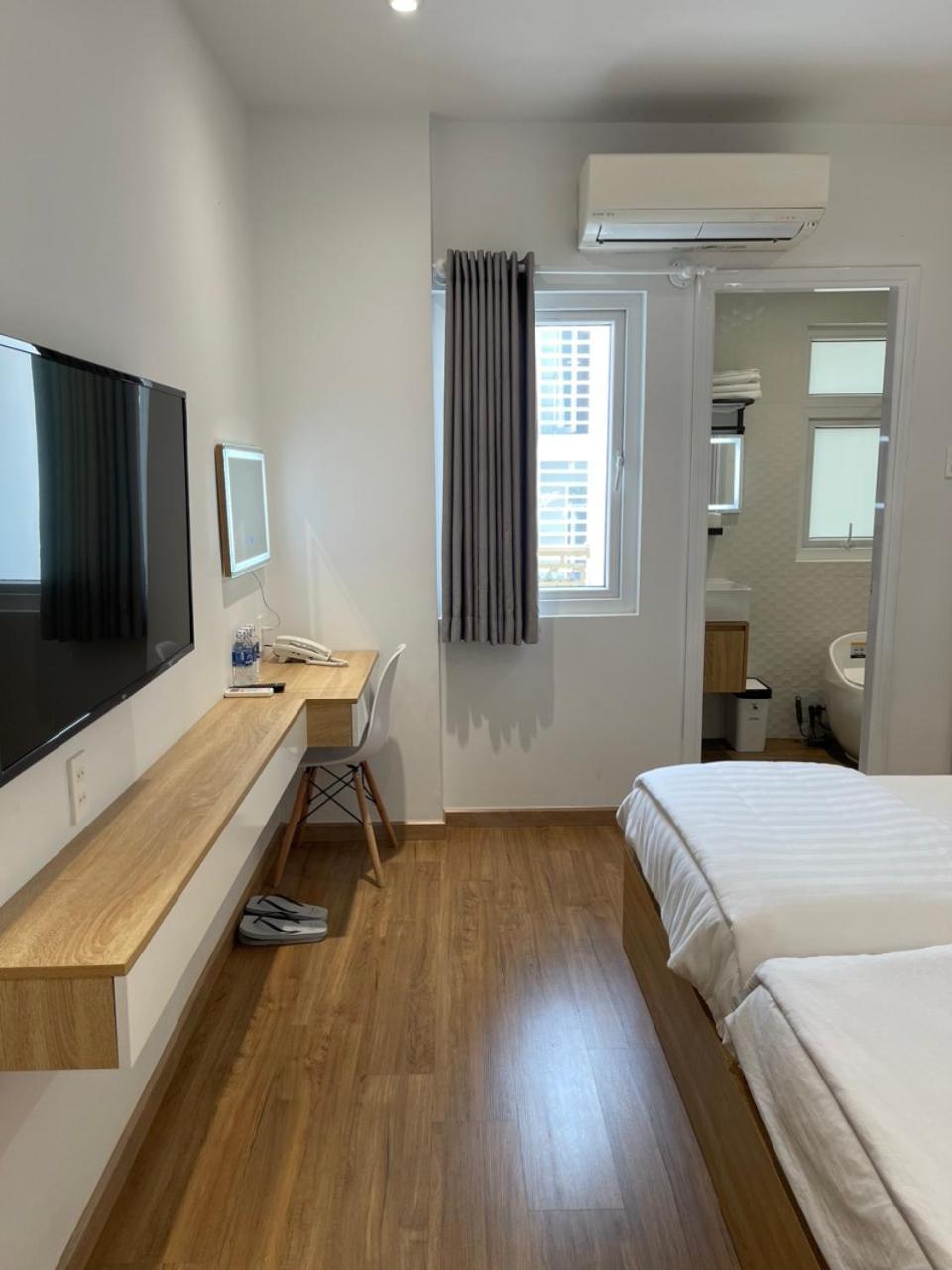 The Ck Hotel Châu Đốc Eksteriør billede