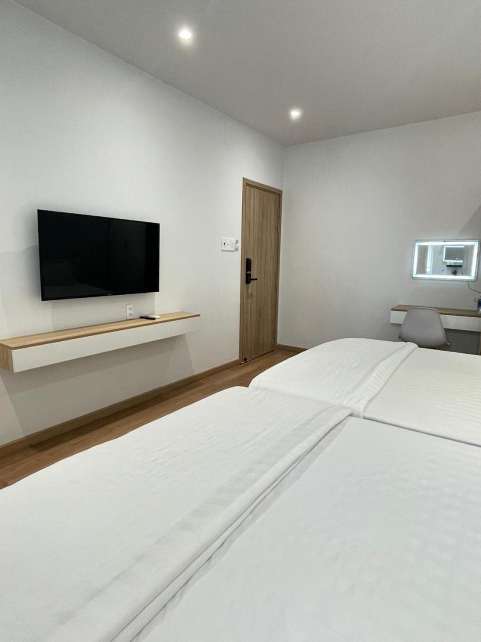 The Ck Hotel Châu Đốc Eksteriør billede