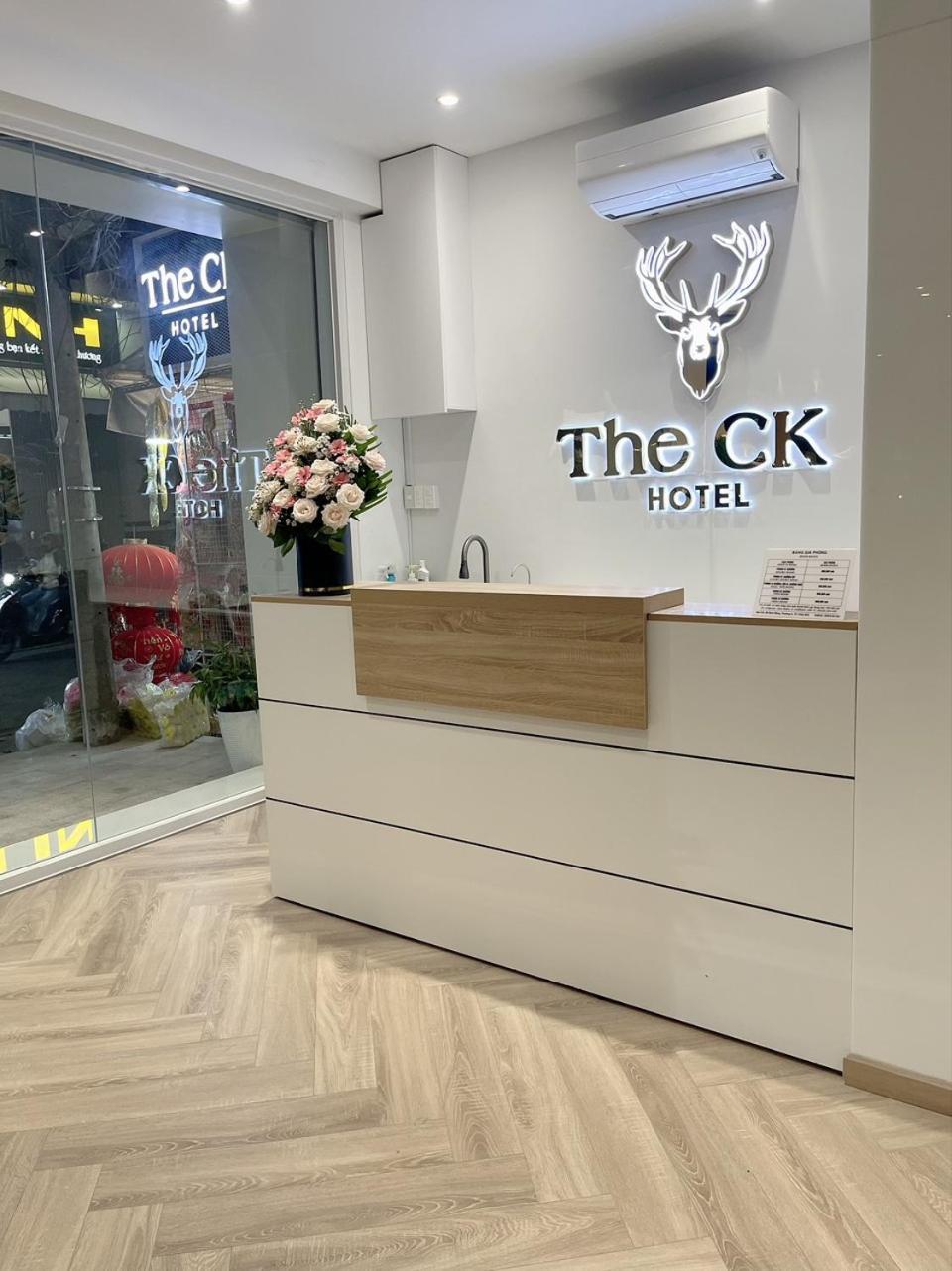 The Ck Hotel Châu Đốc Eksteriør billede