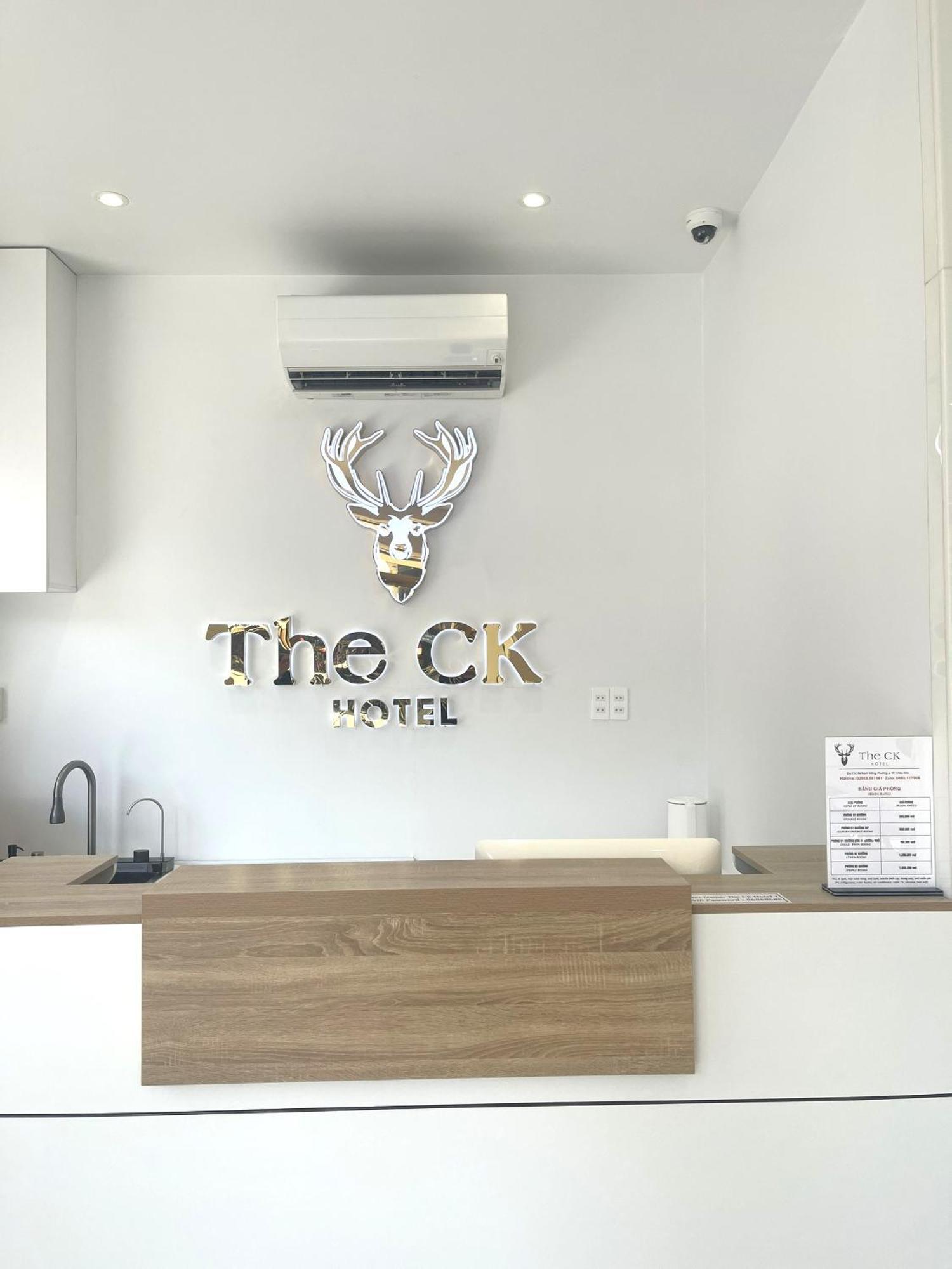 The Ck Hotel Châu Đốc Eksteriør billede