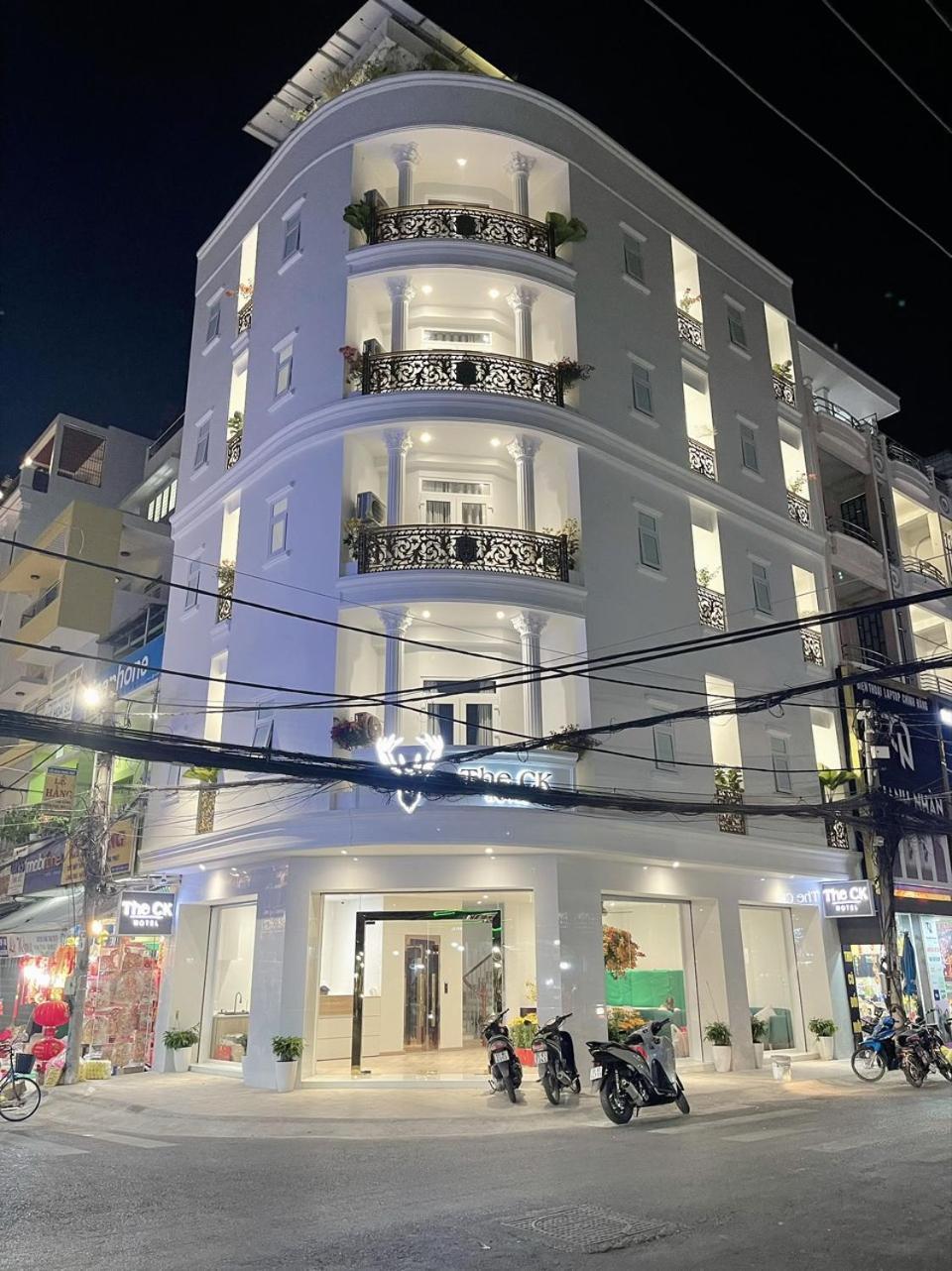 The Ck Hotel Châu Đốc Eksteriør billede