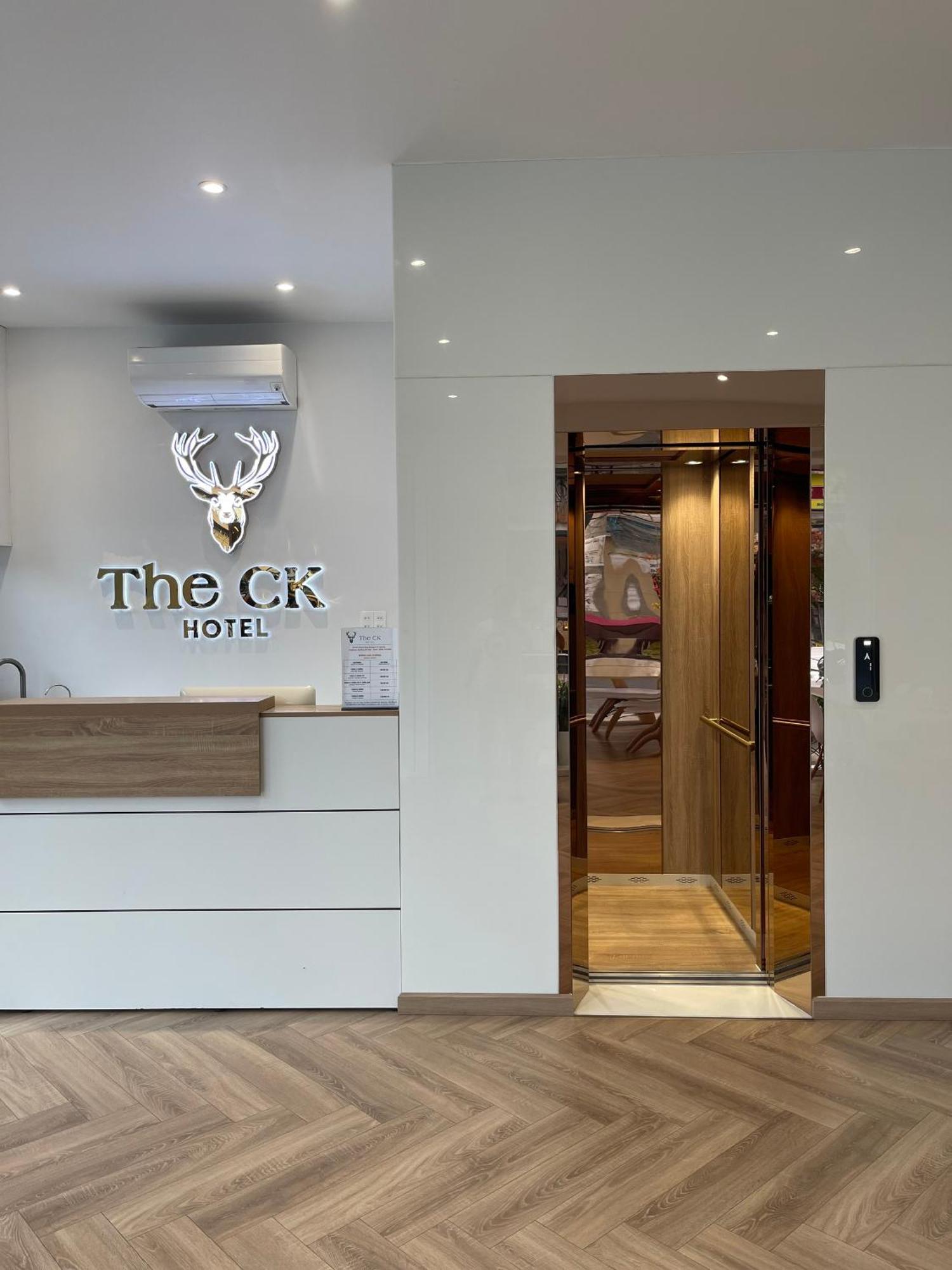 The Ck Hotel Châu Đốc Eksteriør billede