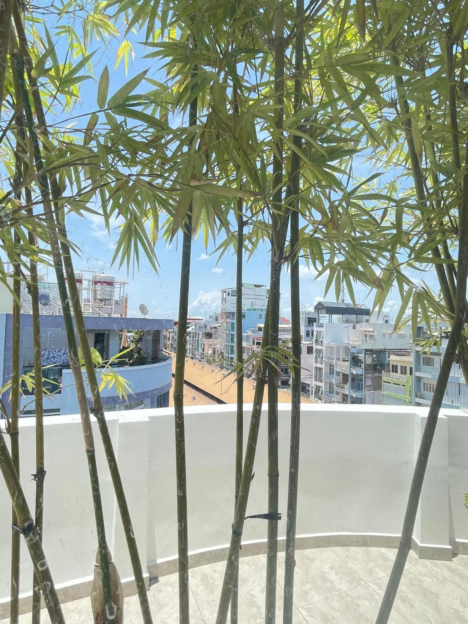 The Ck Hotel Châu Đốc Eksteriør billede