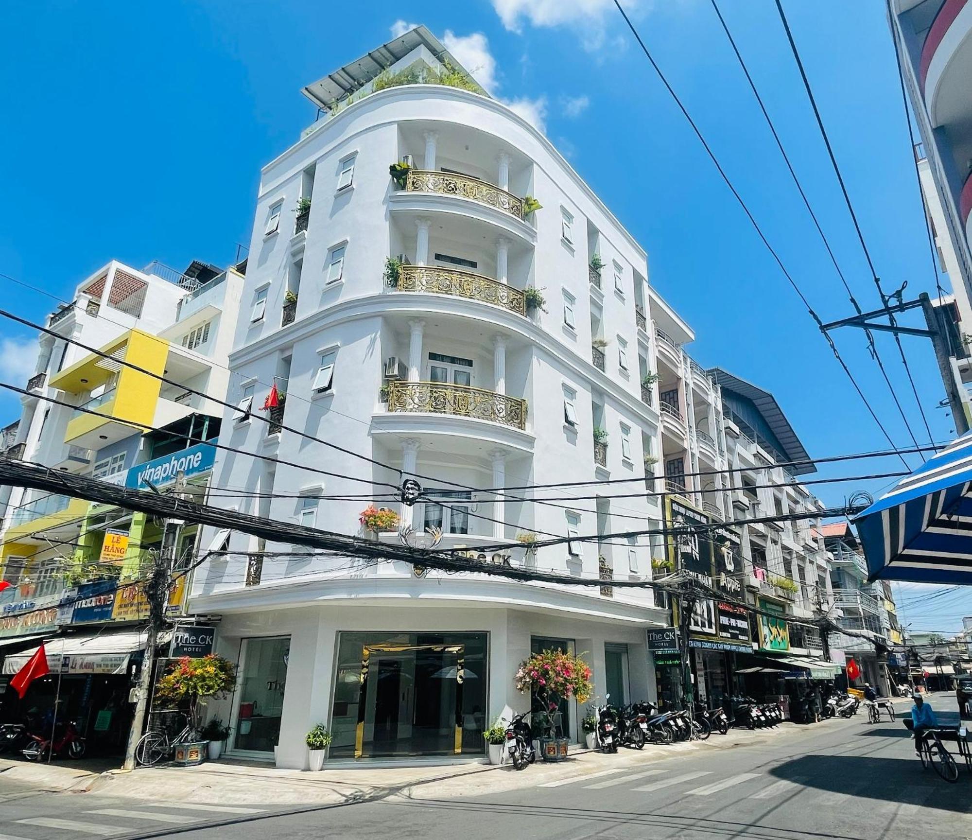 The Ck Hotel Châu Đốc Eksteriør billede