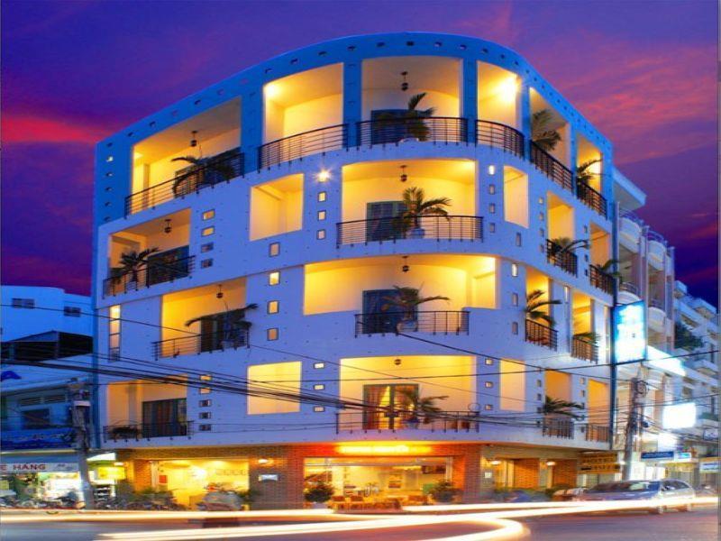 The Ck Hotel Châu Đốc Eksteriør billede